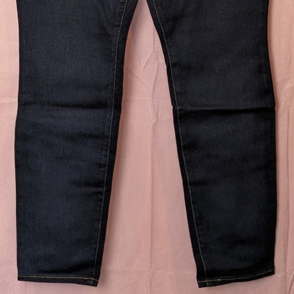 Old Navy Dark Wash Mid Rise Pop Icon Skinny Jeans size 16 - Picture 3 of 9